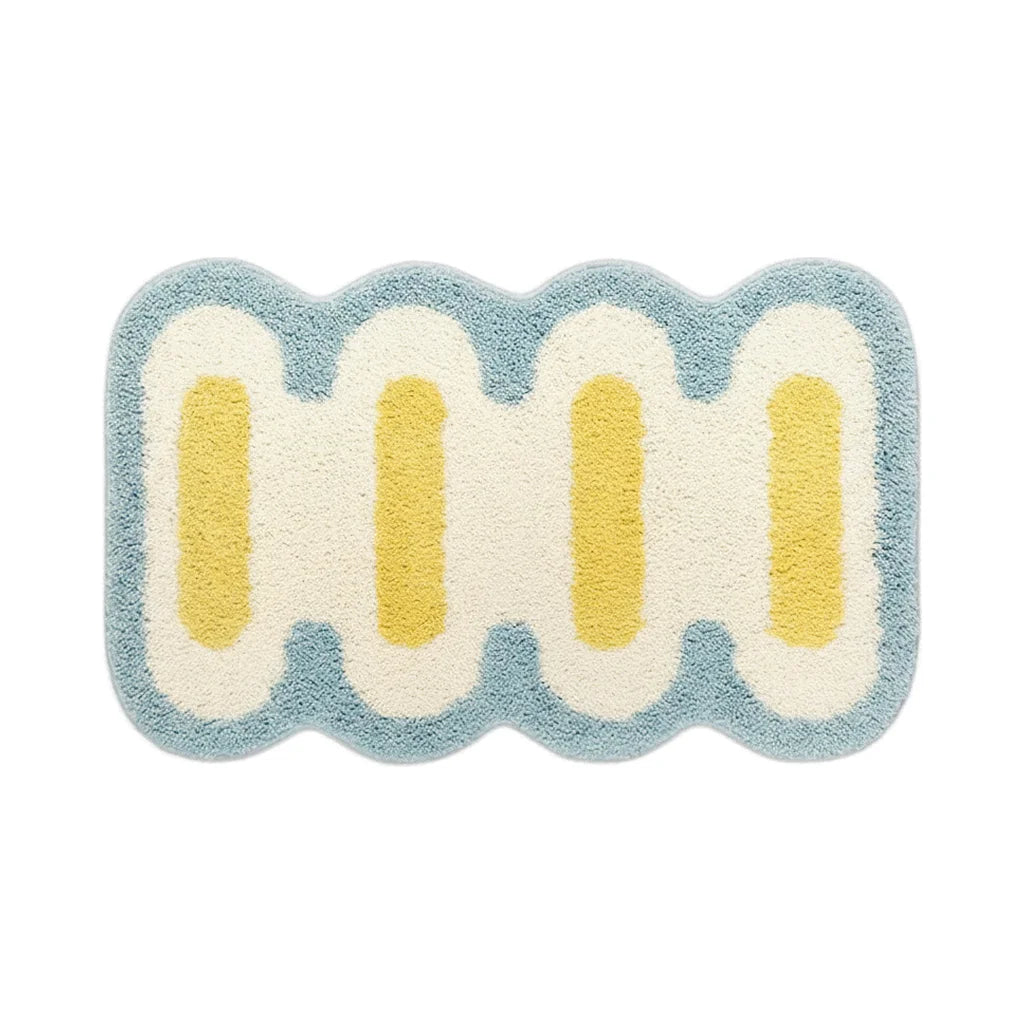 Small Shape Originale Bathroom Rug