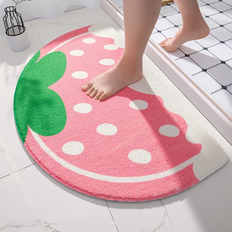 Pink Pale Bath Mat - care instructions