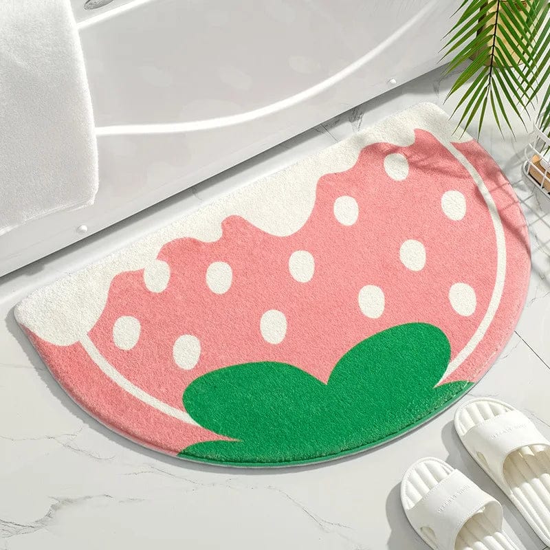 Pink Pale Bath Mat - color variations