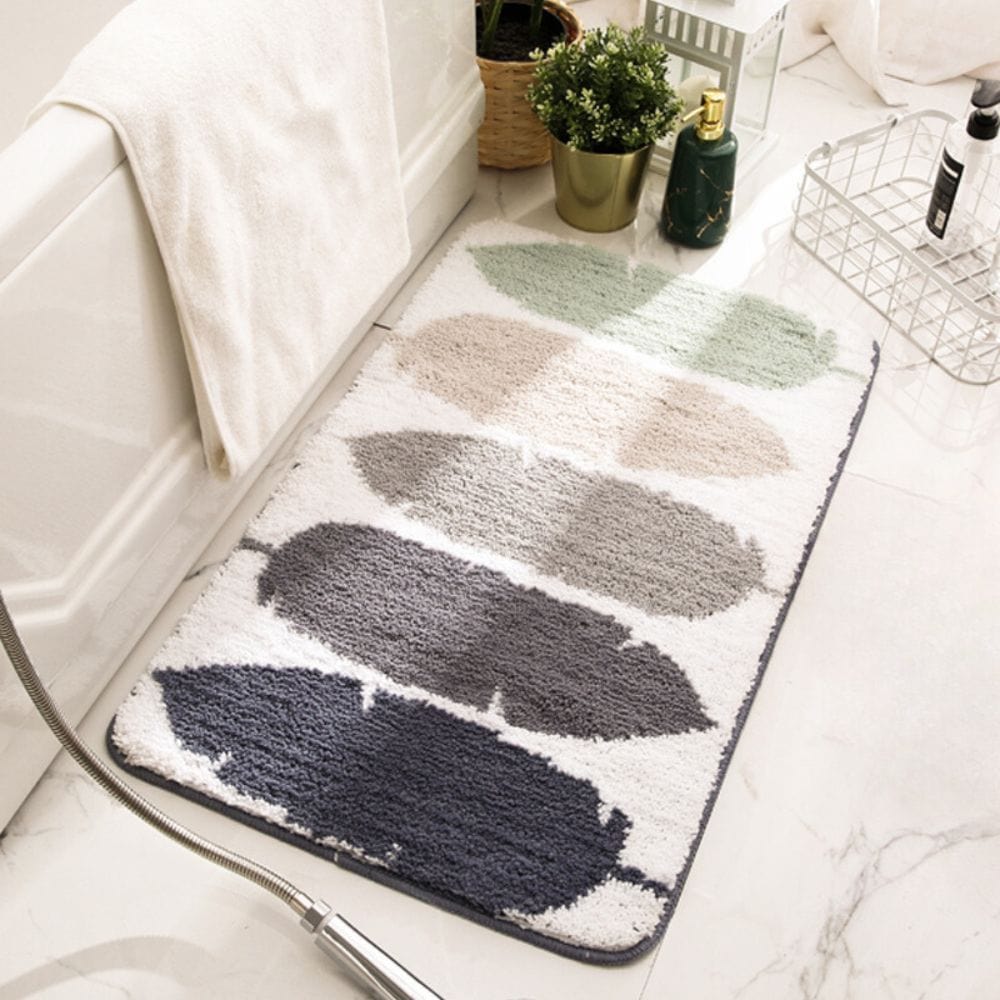 Plume Bath Mat - color variations