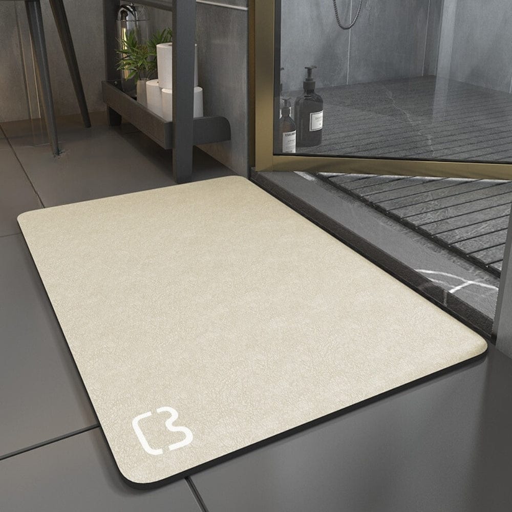 Purabsorb Diatomite Bath Mat - bathroom setting