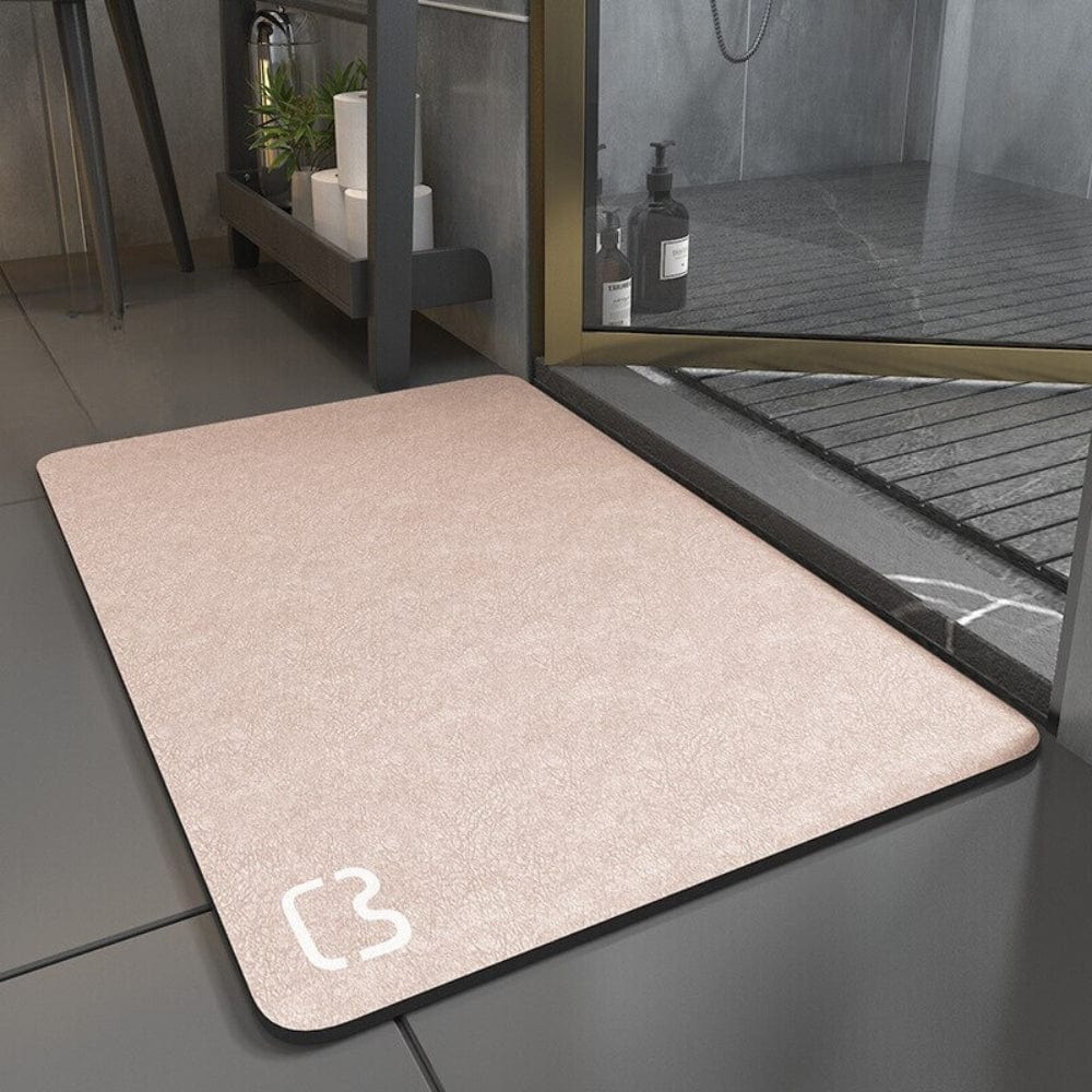 Purabsorb Diatomite Bath Mat - close-up texture