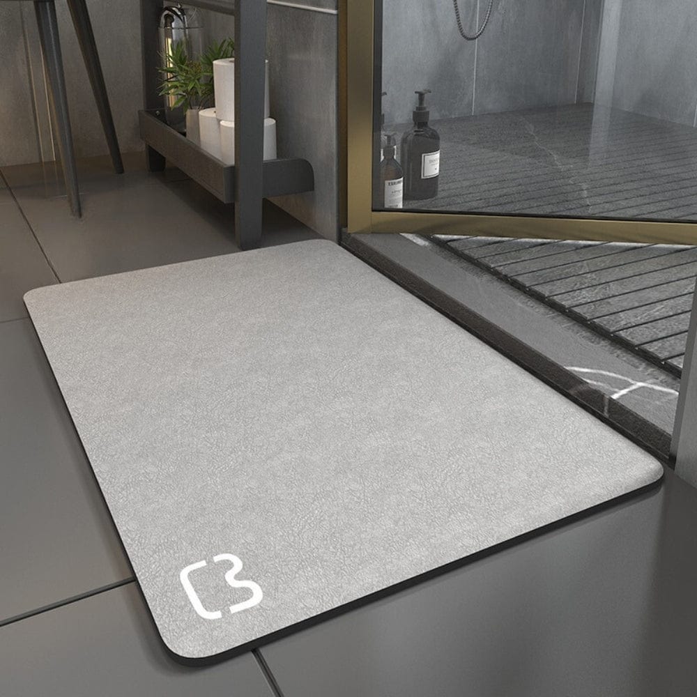 Purabsorb Diatomite Bath Mat - lifestyle photo