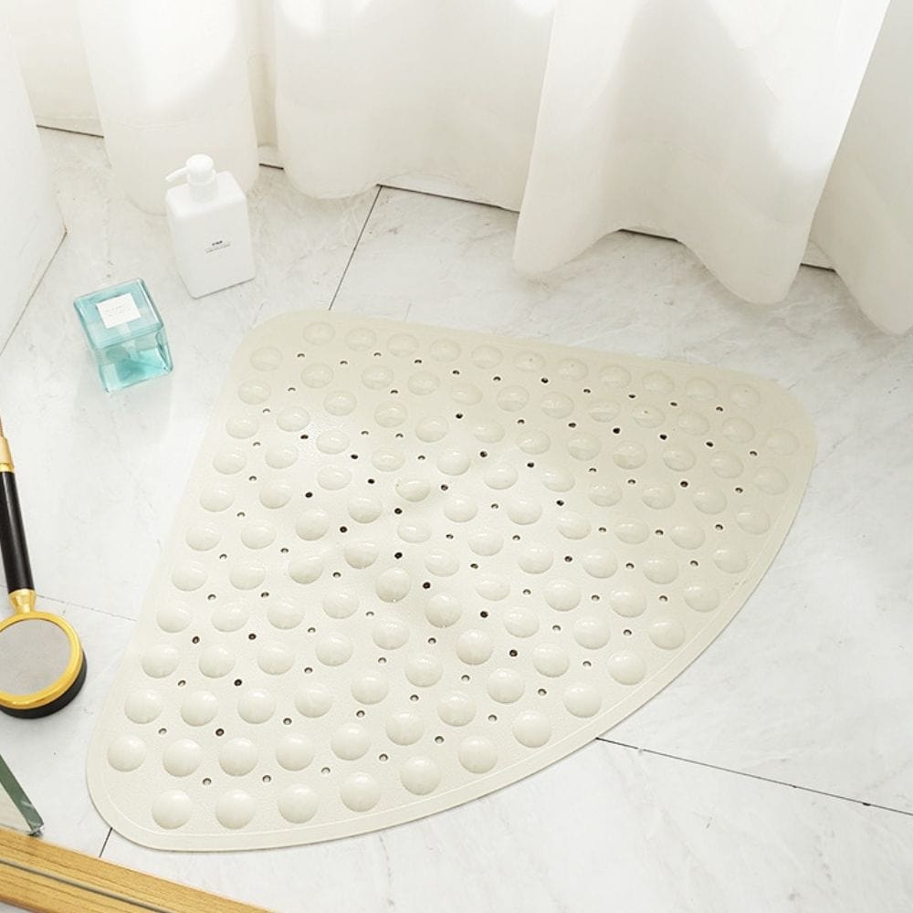 Quart Round Shower Mat - color variations
