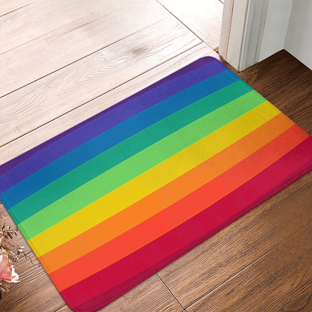 Rainbow Bath Mat - product detail
