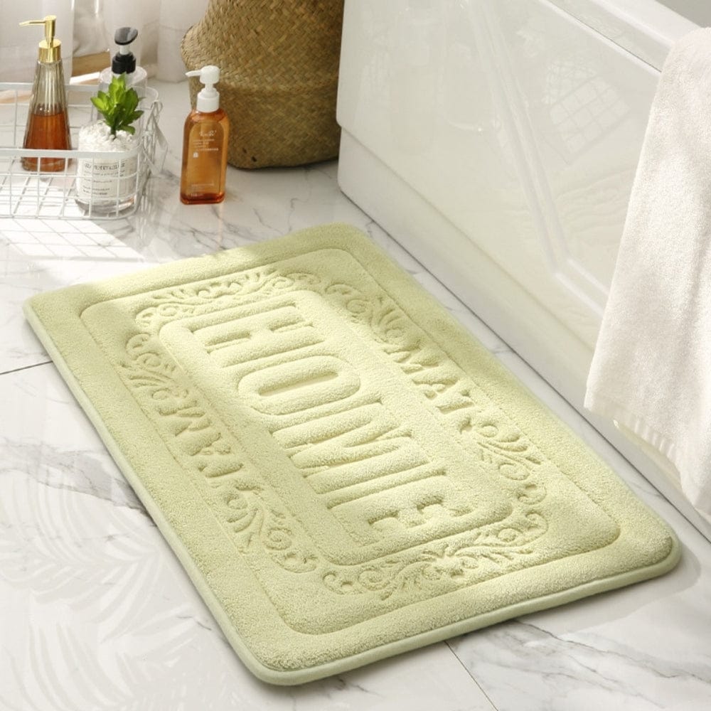 Rectangular Bath Mat - bathroom setting