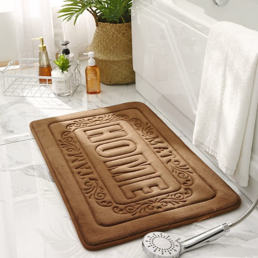 Rectangular Bath Mat - close-up texture