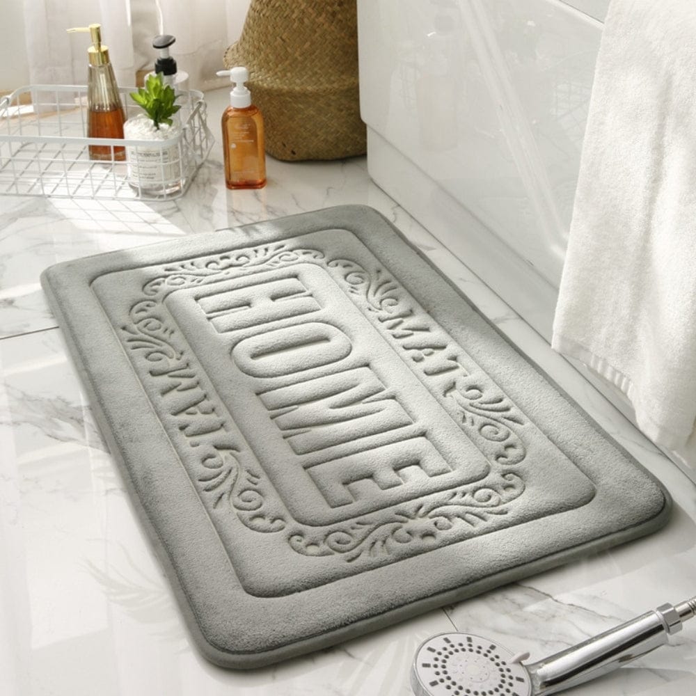Rectangular Bath Mat - size comparison