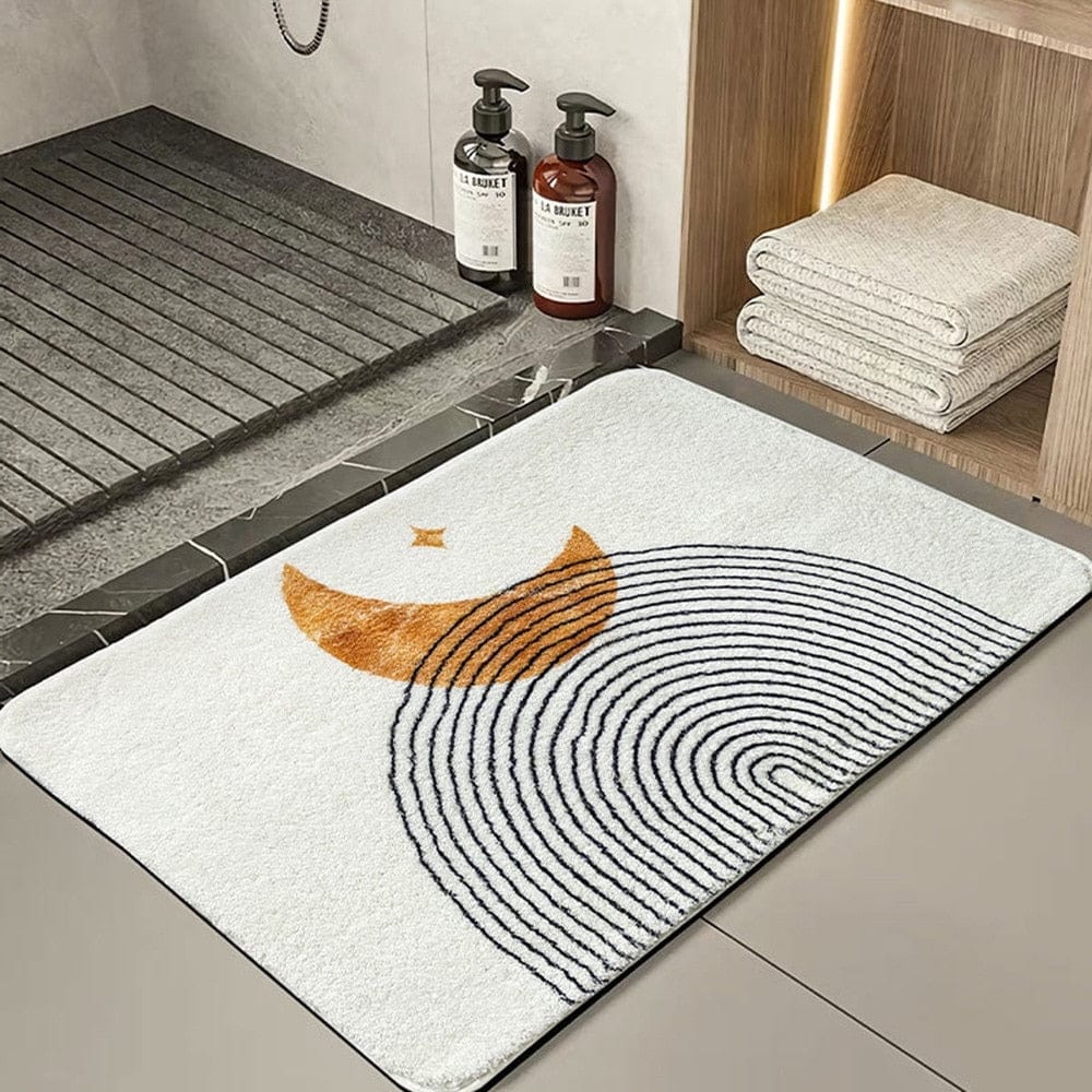 Rectangular Bathroom Rug - product detail