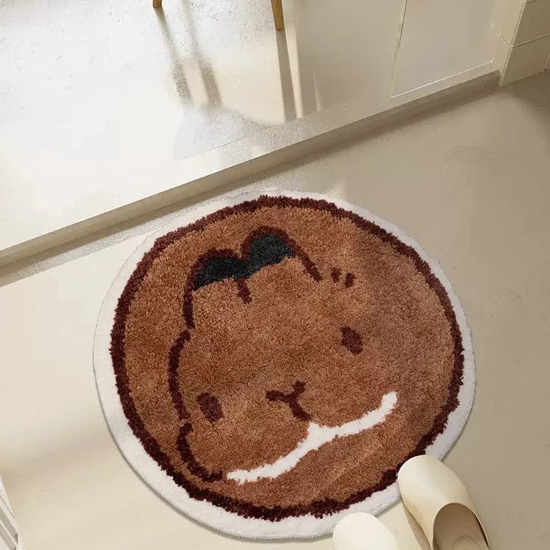 Round Bath Mat - color variations