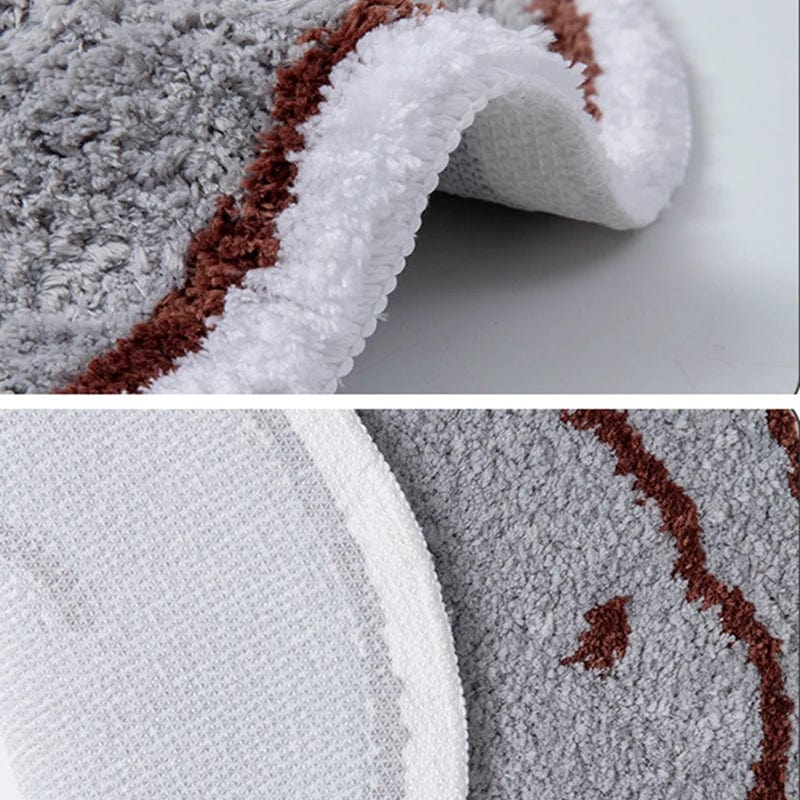 Round Bath Mat - product detail