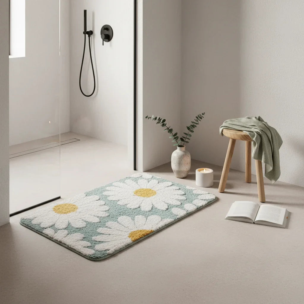 Scandinavian Bath Mat - lifestyle photo