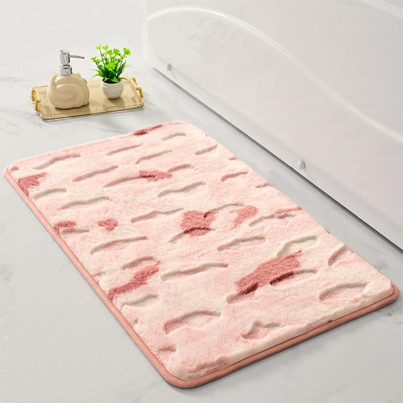 Shaggy Bath Mat - lifestyle photo
