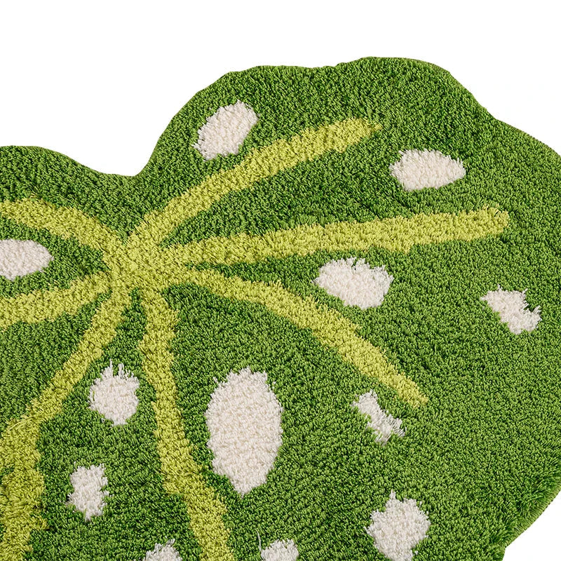 Shape Leaf Bath Mat - care instructions