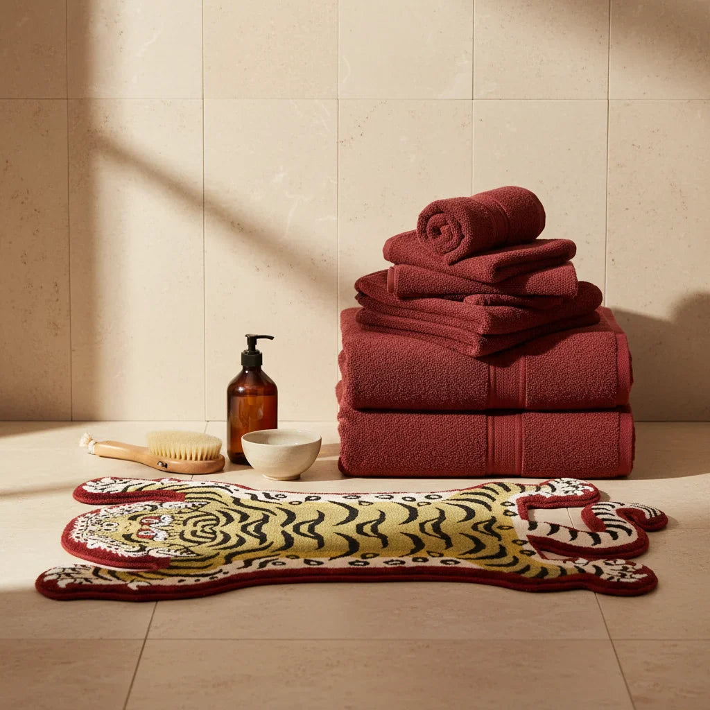 Shape Originale Bath Mat - close-up texture