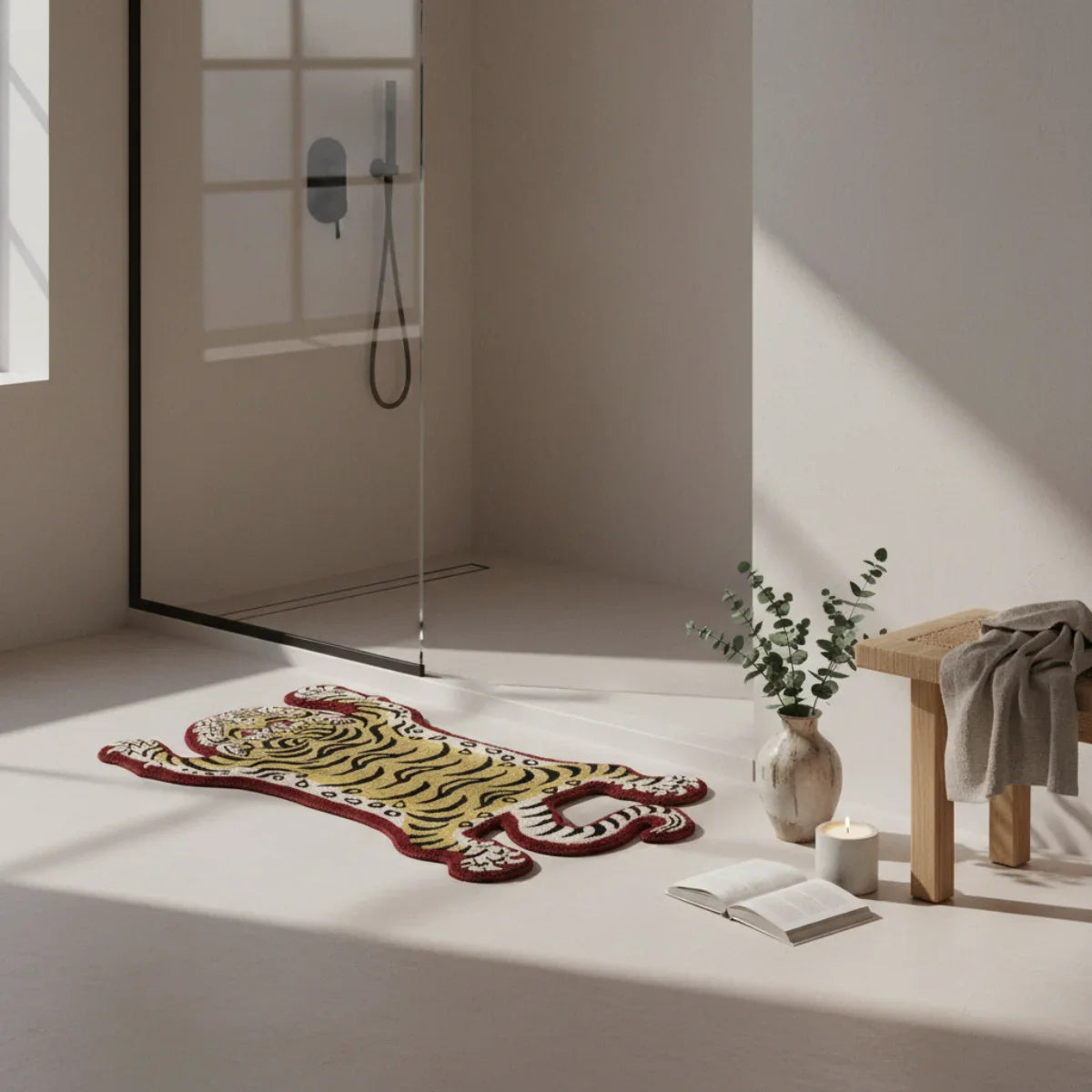Shape Originale Bath Mat - lifestyle photo