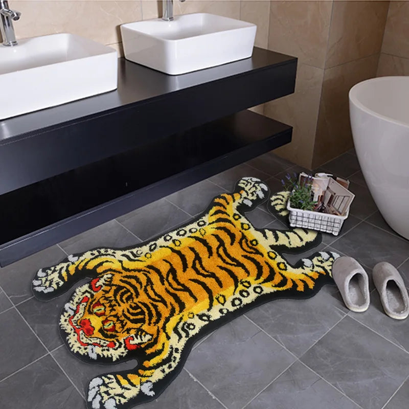 Shape Originale Bath Mat - size comparison