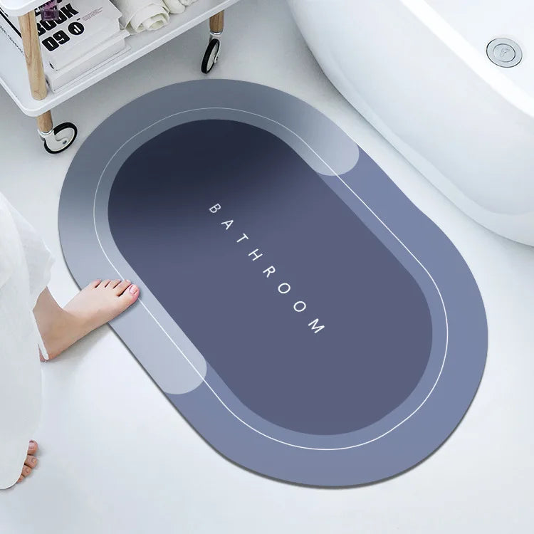 Slipsheild Bathroom Rug