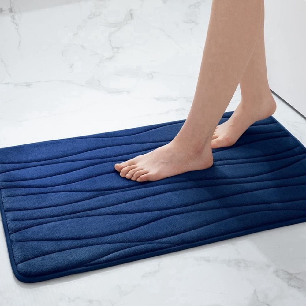 Small Bath Mat - bathroom setting