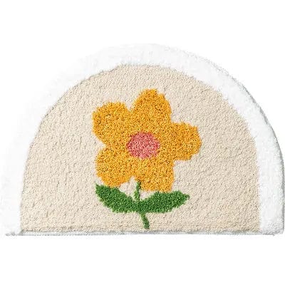 Small Flower Bath Mat - view 15