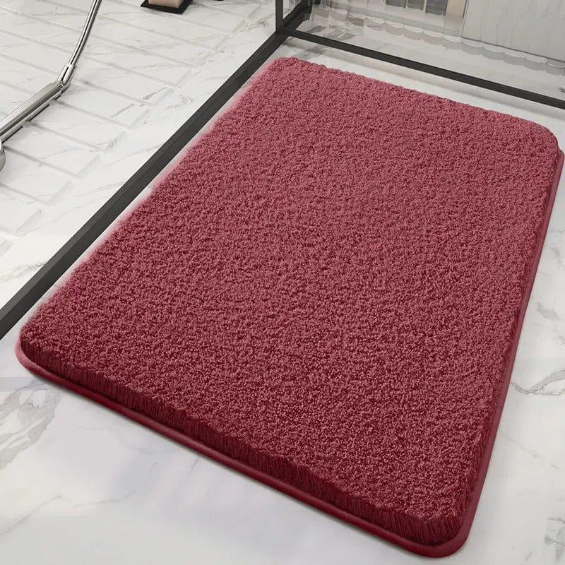 Soft Bath Mat - bathroom setting