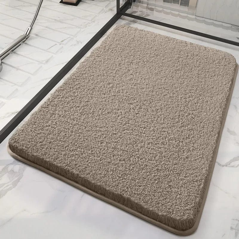 Soft Bath Mat - size comparison