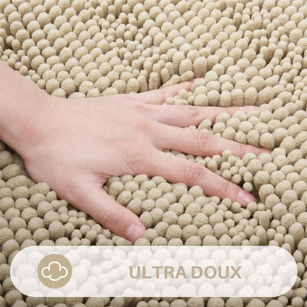 Soft Bathroom Rug - care instructions