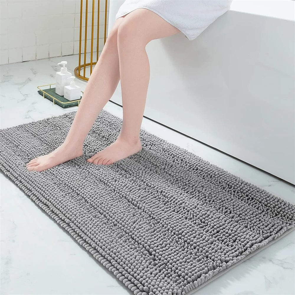 Soft Bathroom Rug - lifestyle photo