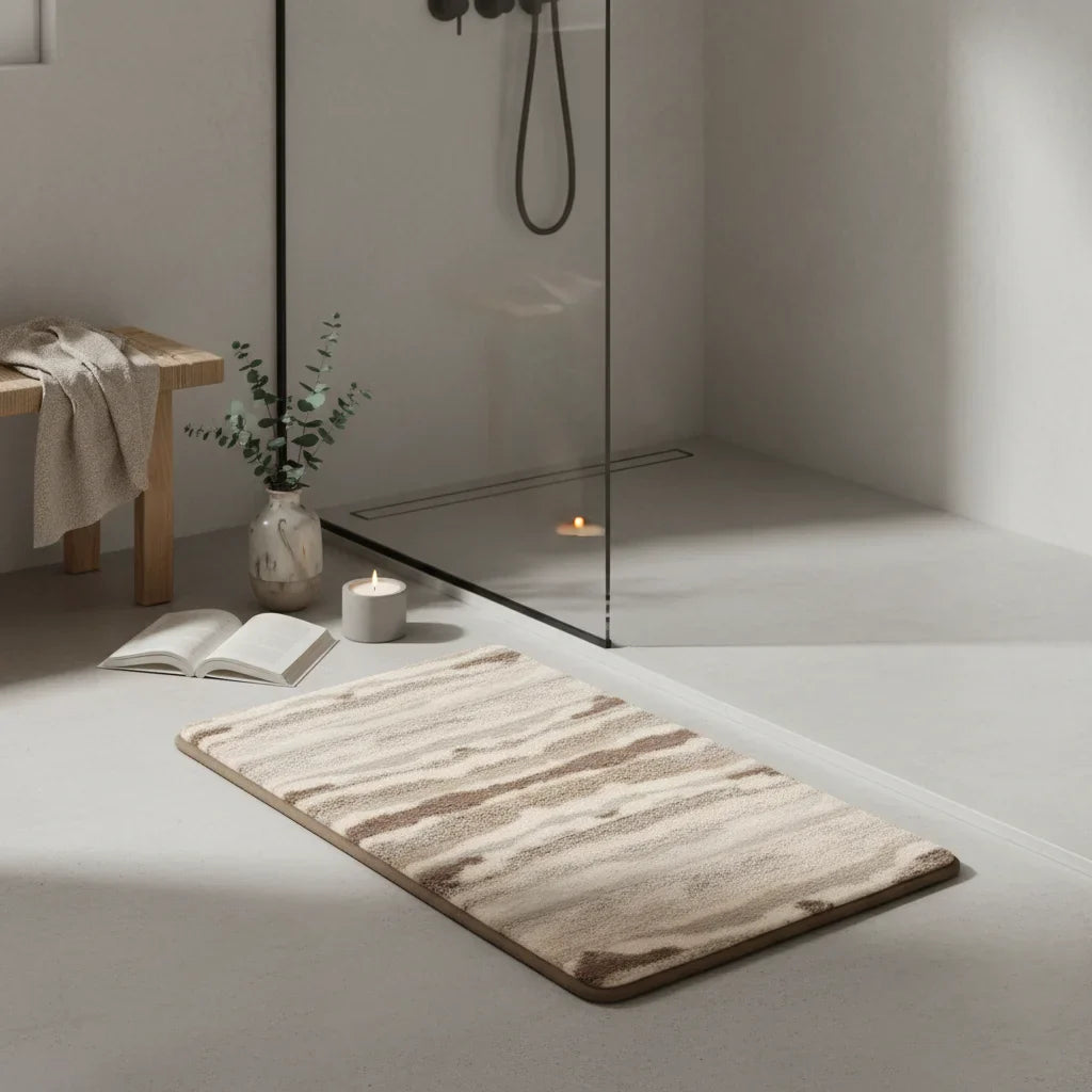 Sol Bathroom Rug - view 12