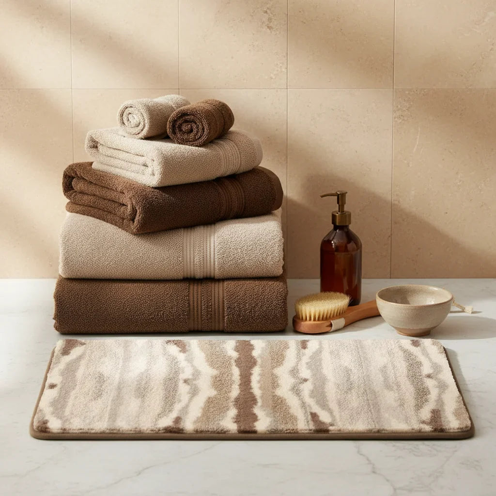 Sol Bathroom Rug - view 13
