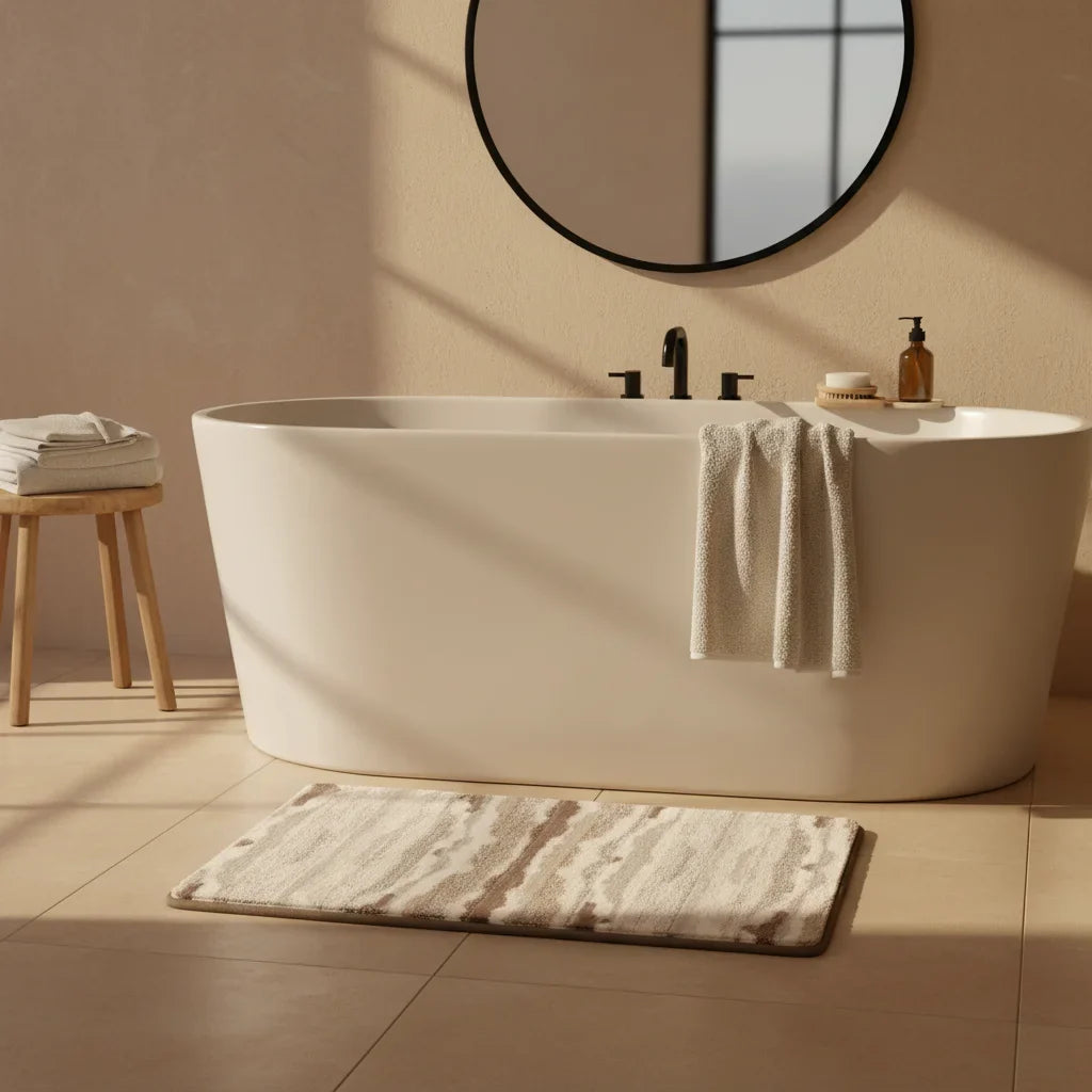Sol Bathroom Rug - view 14