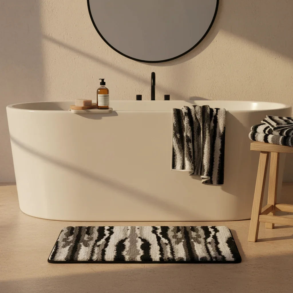 Sol Bathroom Rug - view 9