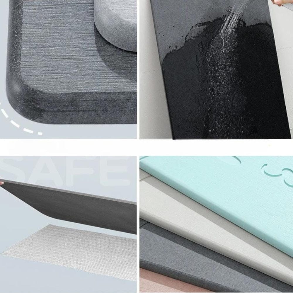 Stone Bathroom Rug - color variations