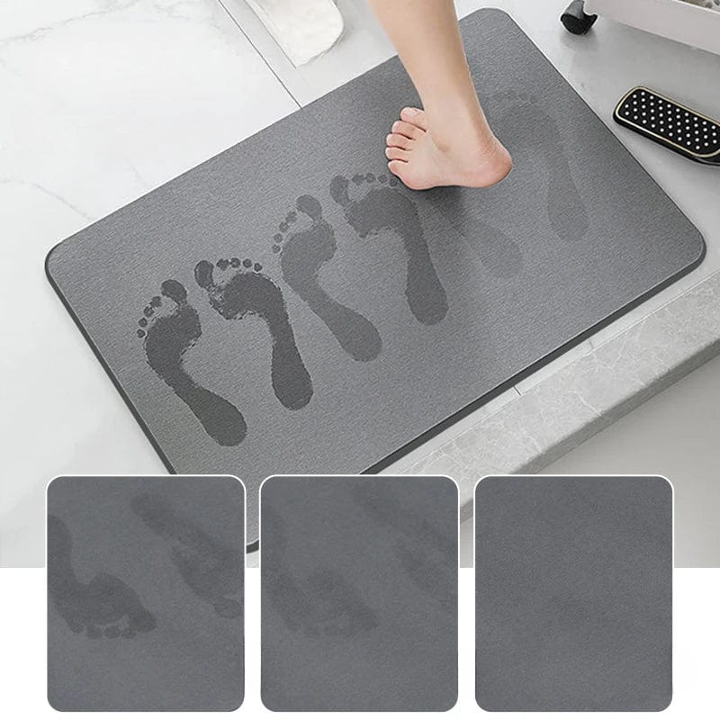 Stone Bathroom Rug - product detail