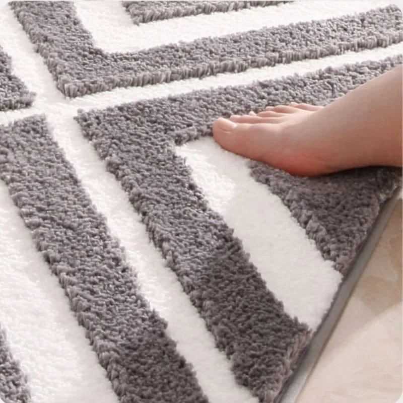 Striped Bath Mat - product detail