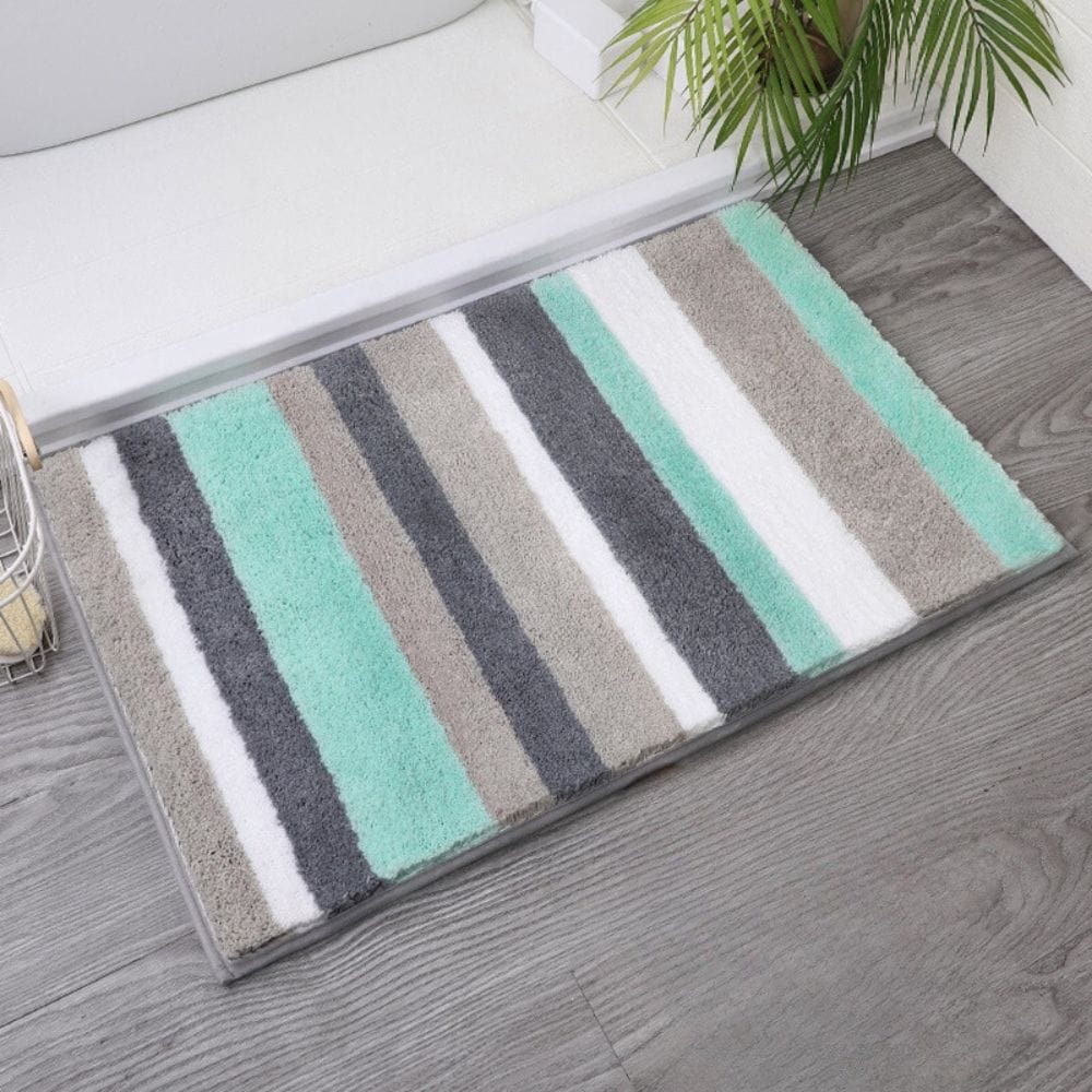 Stripes Bath Ma - lifestyle photo