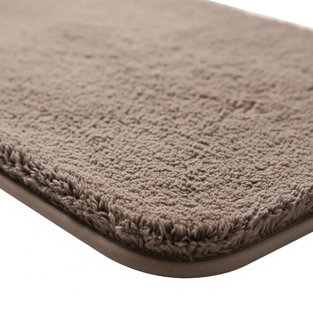 Super Absorbent Bathroom Rug - care instructions