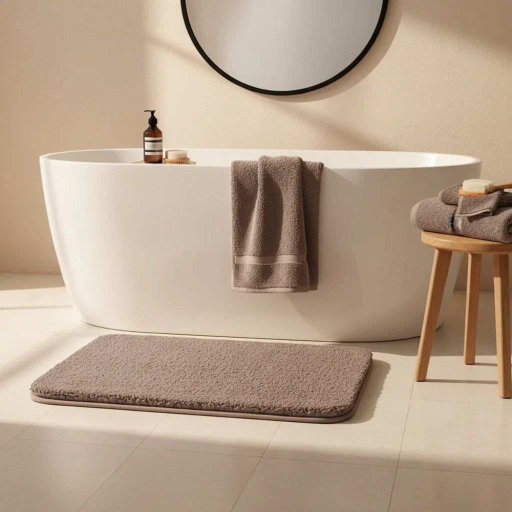 Super Absorbent Bathroom Rug - product detail