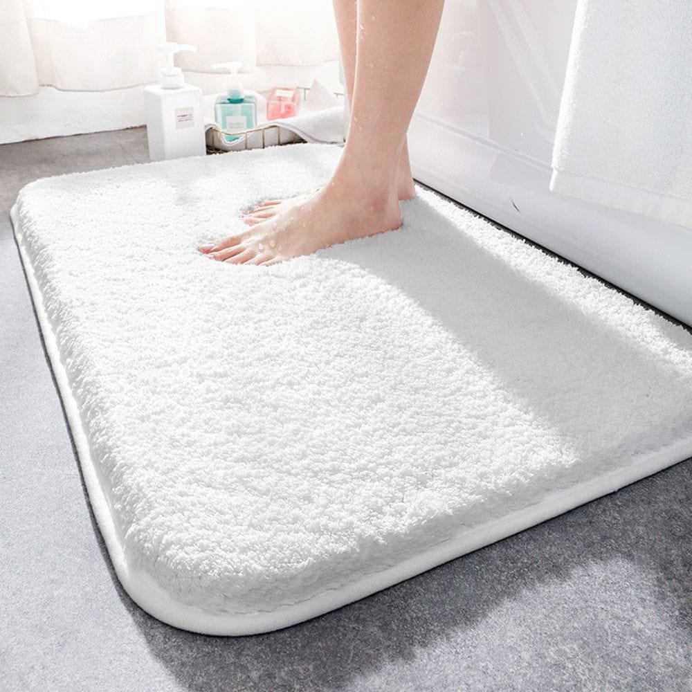 Super Absorbent Bathroom Rug - view 9