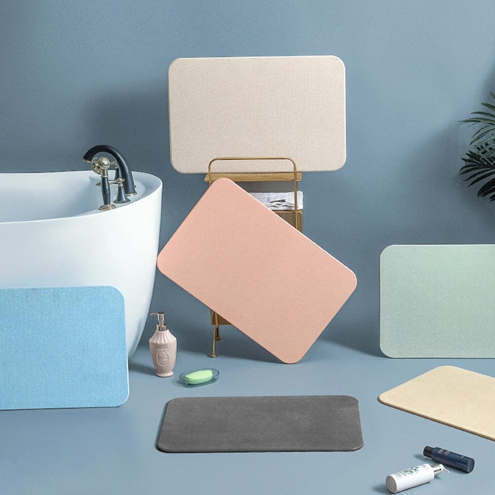 Absorbent Diatomite Bath Mat