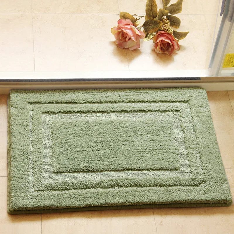 Absorbent Bathroom Rug