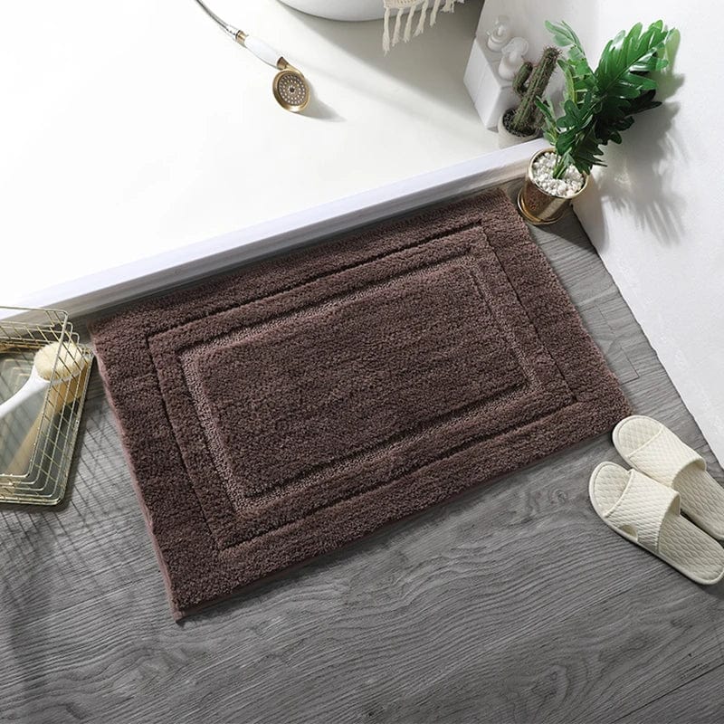 Absorbent Bathroom Rug