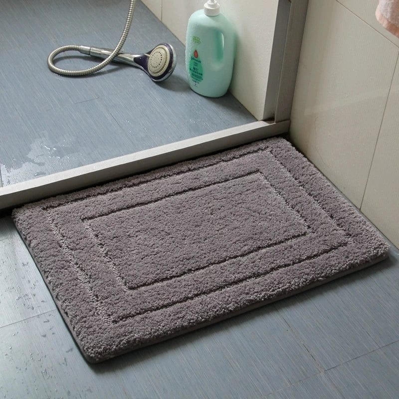 Absorbent Bathroom Rug