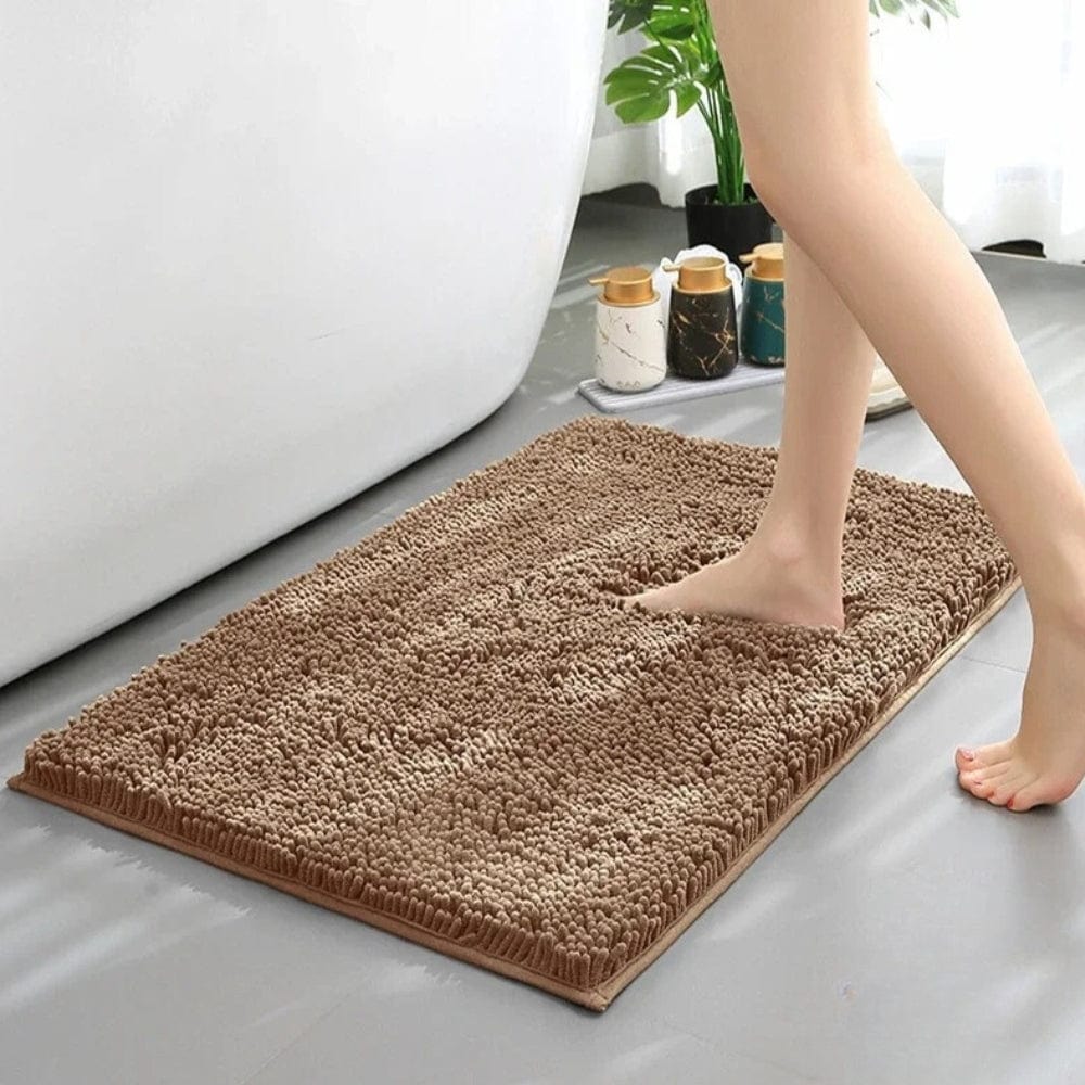 Caterpillar Bathroom Rug