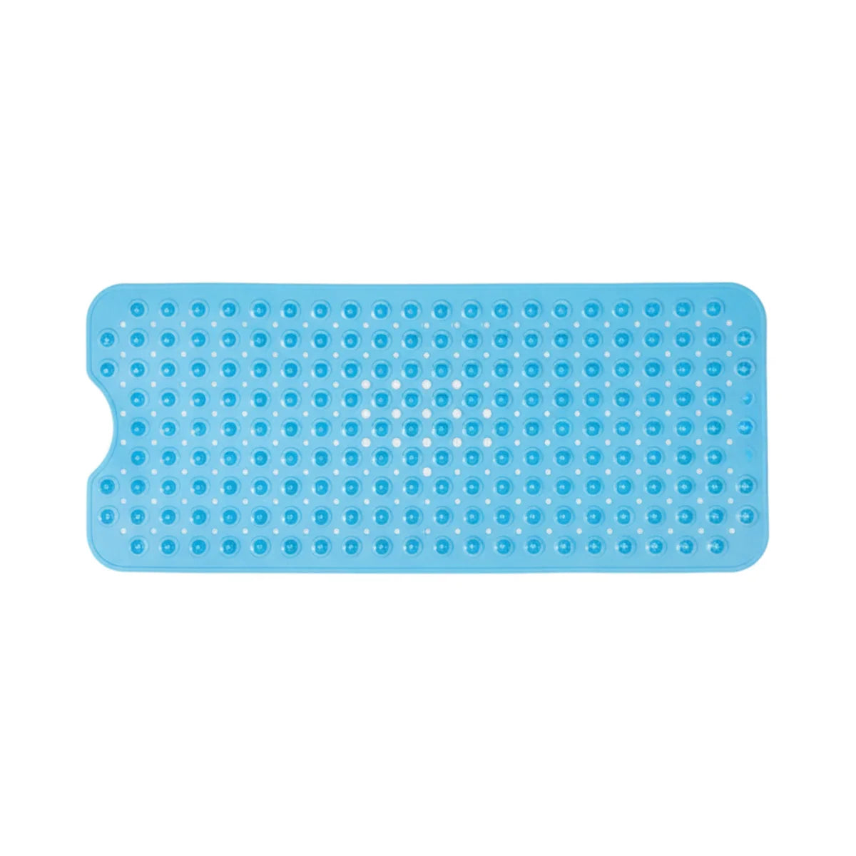 Bathrug Non-Slip Blue Bath Mat