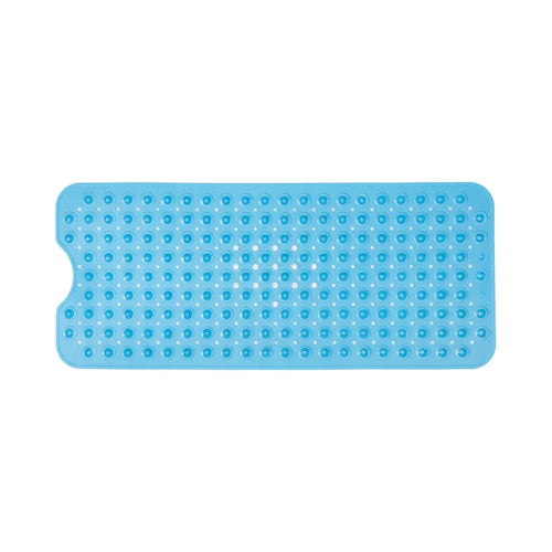 Bathrug Non-Slip Blue Bath Mat