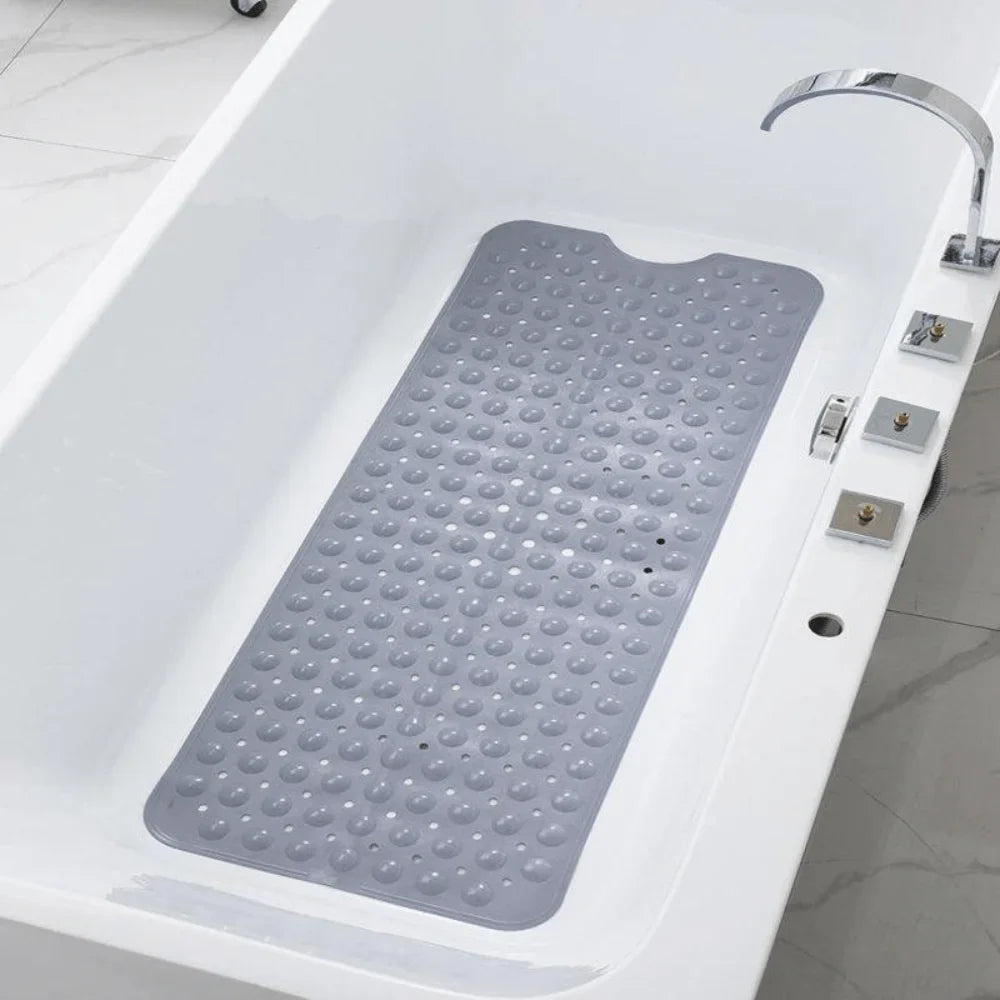 Bathrug Non-Slip Gray Bath Mat