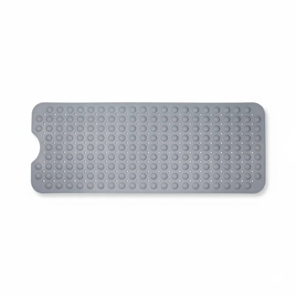 Bathrug Non-Slip Gray Bath Mat