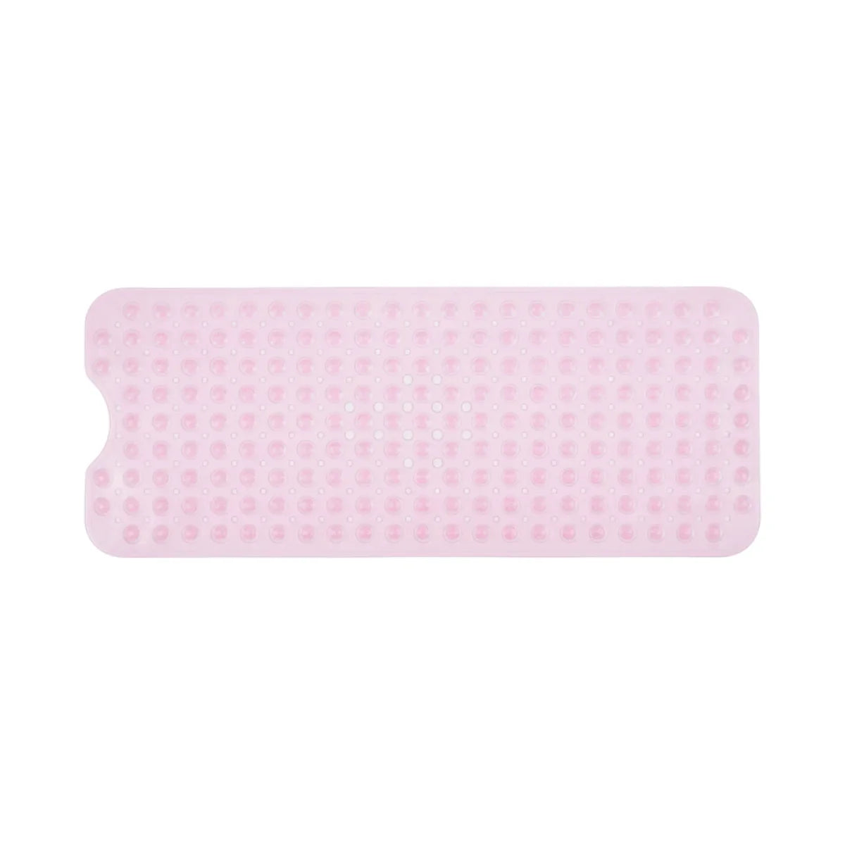 Bathtub Non-Slip Pink Bath Mat