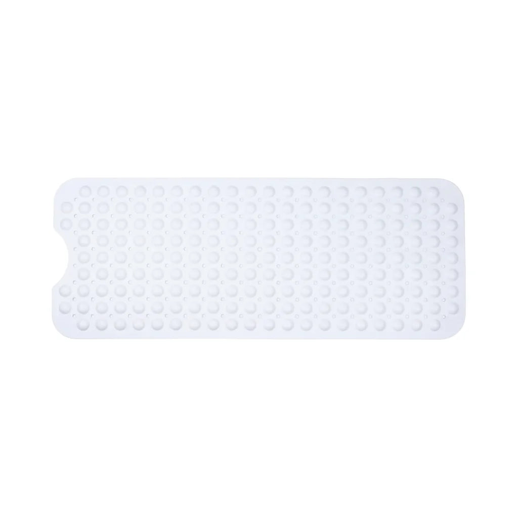 Bathrug White Bath Mat